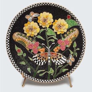 MacKenzie-Childs Butterfly Bloom Decor Tray